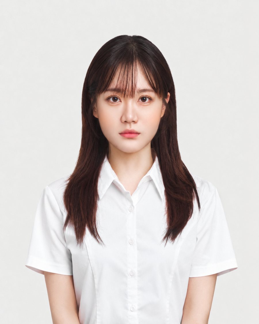 이슬기 증명사진
